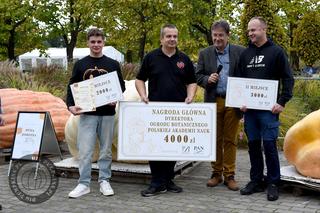 Ile waży największa tegoroczna dynia? Pochodzi z Podkarpacia i jest ogromna