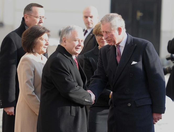 Książe Karol i Kamila w Polsce