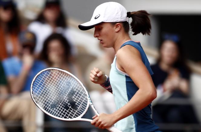 Finał Roland Garros: Iga Świątek - Cori Gauff