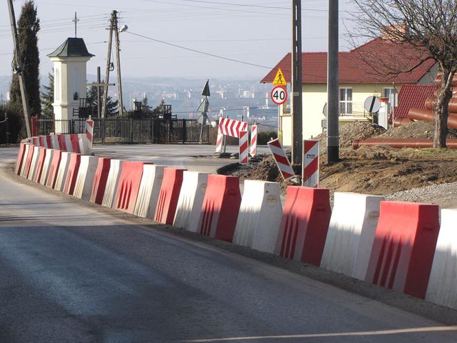 Remont ulicy św. Rocha w Rzeszowie