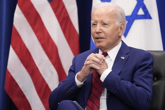 Biden w Izraelu