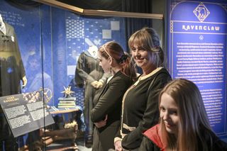 Drzyzga i Wachowicz wybrały się na otwarcie wystawy o Harrym Potterze. Tak wyglądały!