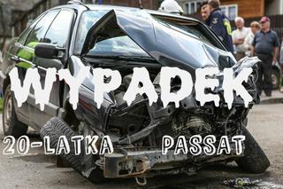 Wypadek w Łapszach Niżnych