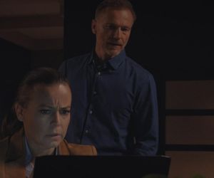 M jak miłość odc. 1885. Magda (Anna Mucha), Andrzej Budzyński (Krystian Wieczorek)