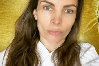 Agnieszka Dygant bez makijażu czuje się naga