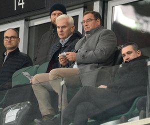 Jan Urban i Jacek Magiera przyłapani na Legii