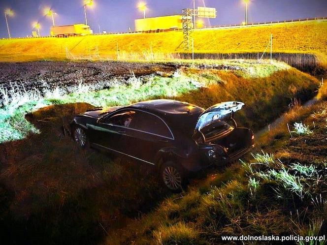 Kierowca robiło TO podczas ucieczki. Wszystko się nagrało