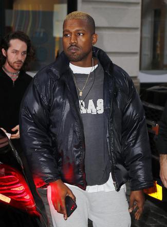 Kanye West w Nowym Jorku