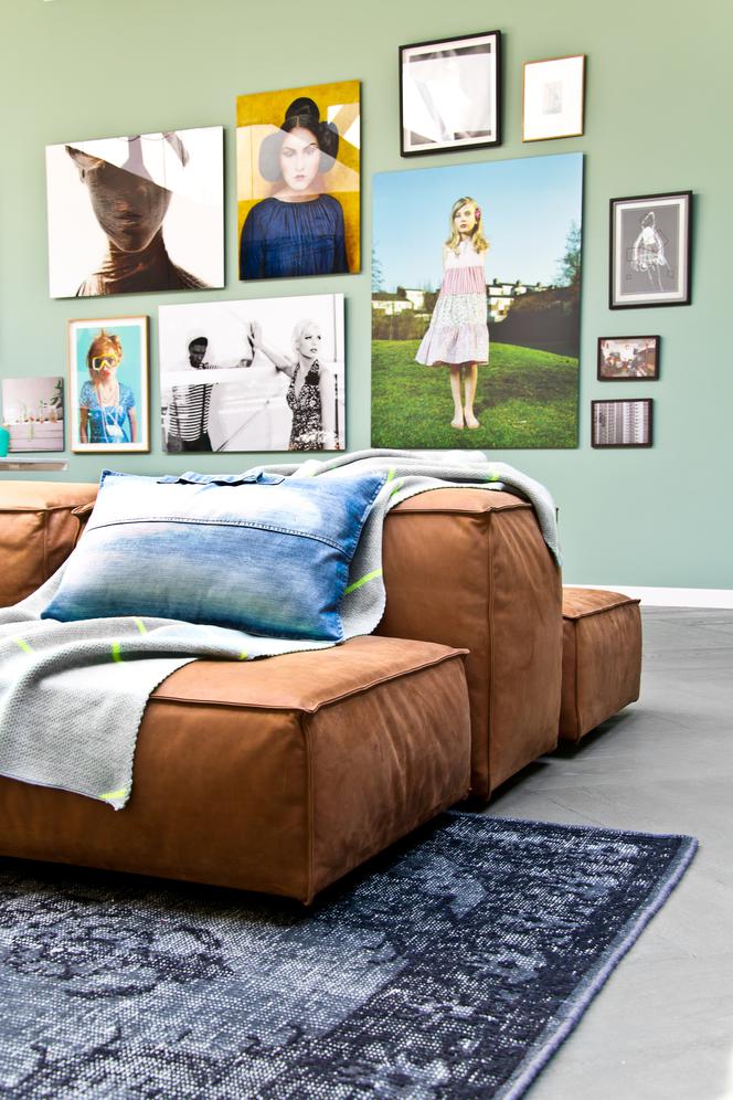 Sofa w stylu holenderskim LOFT