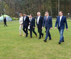 Premier Mateusz Morawiecki z wizytą w Sulęcinie