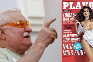 Lech Wałęsa Playboy