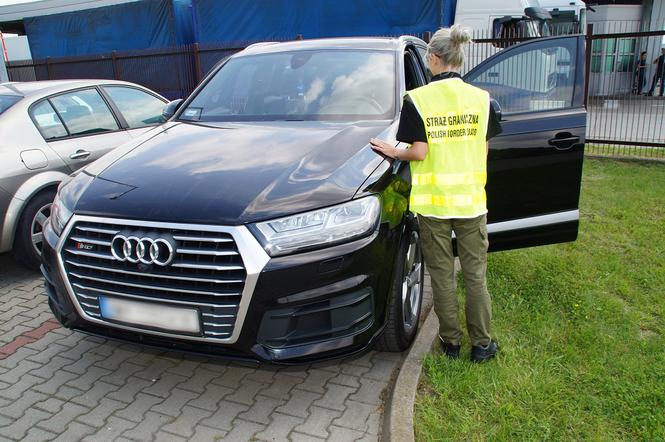 Skradzione Audi SQ7 odzyskane w Dorohusku