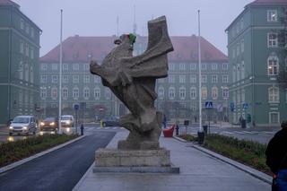 Szczecińskie pomniki już poczuły Boże Narodzenie