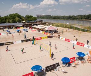 Dziewięć polskich par zagra w Beach Pro Tour w Warszawie