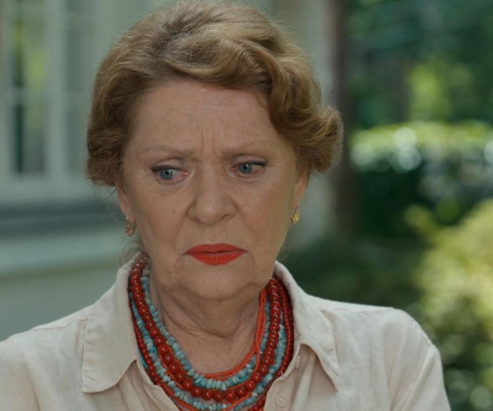 Barwy szczęścia odc. 3114.  Józefina Rawiczowa (Elżbieta Jarosik)