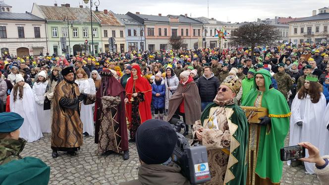 Orszak Trzech Króli przeszedł przez Nowy Sącz