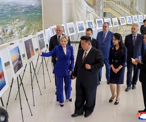 Kim nad trumnami żołnierzy NK, którzy zginęli na Ukrainie