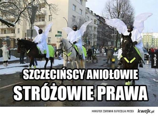 Memy o Szczecinie. Czasami pozostaje tylko humor