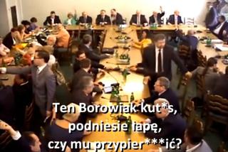 Rynasiewicz: Ten Borowiak ku...s podniesie łapę czy mu przyp...lić?