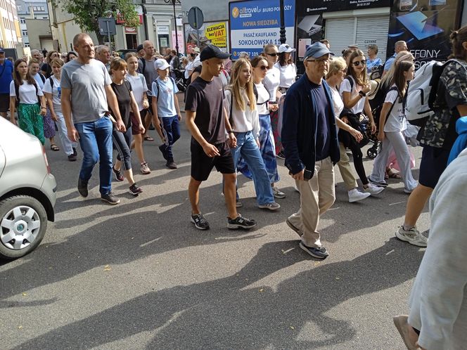 Z Siedlec do Częstochowy, pielgrzymi już w drodze