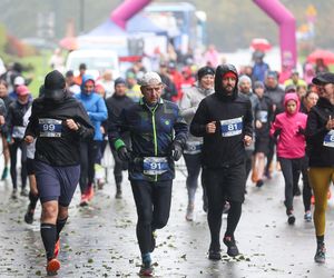 Bieg Bądź aktywny - przegoń raka. 6. edycja w Katowickim Parku Leśnym