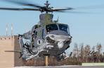 Czeski UH-1Y Venom w locie