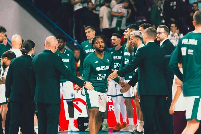 Legia Warszawa przegrała 64:68 z Promitheasem