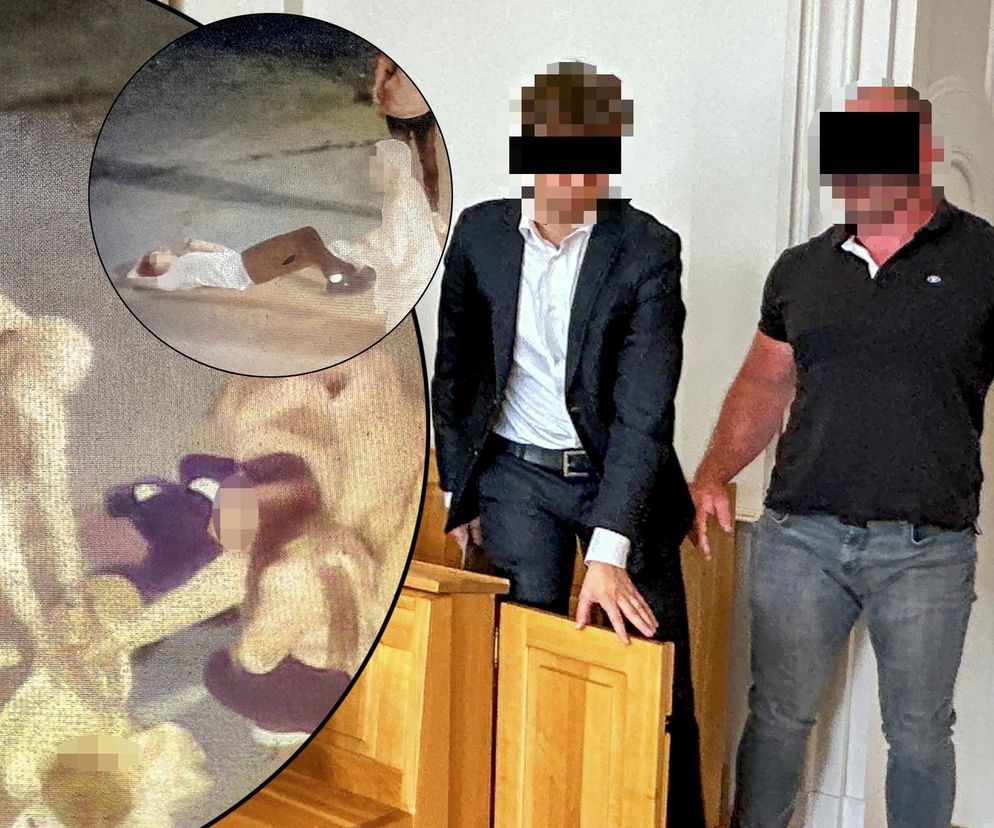 Syn konał na ulicy, a oni tylko stali!