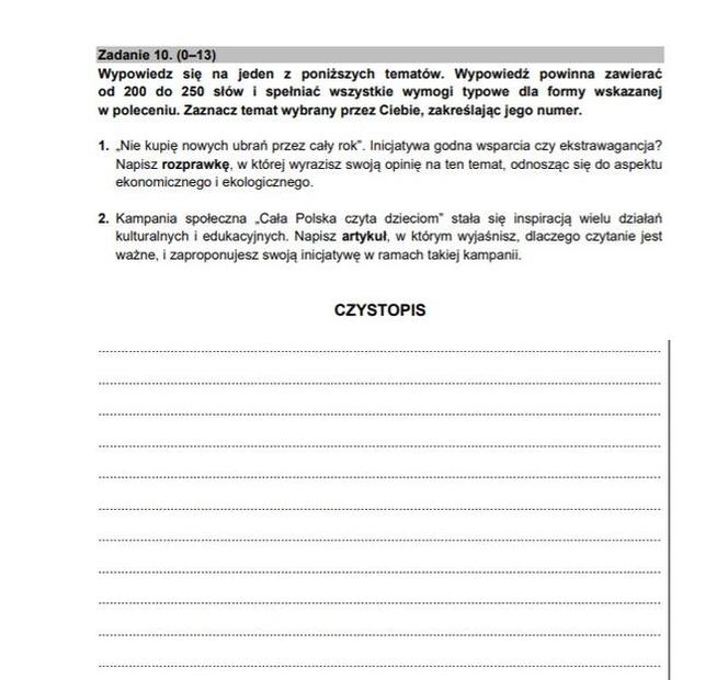 Matura 2021: Język francuski. Arkusze CKE z francuskiego znajdziesz tutaj [Matura 12.05.2021]