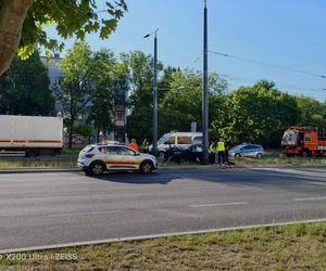 Łódź. 29-latka ranna w wypadku taksówki. Przez 2 miesiące nie odzyskała przytomności