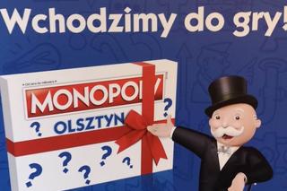 Olsztyn w kultowej grze Monopoly. Będziemy licytować lokalne atrakcje i ulubione miejscówki