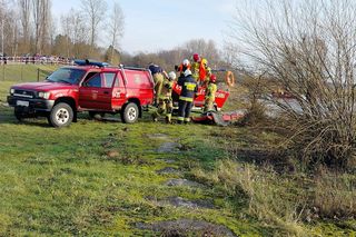 Z rzeki wyłowiono ciało kobiety. Tragedia w Wielkopolsce