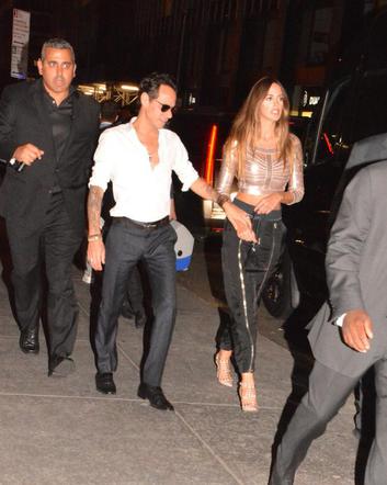 Marc Anthony i Shannon De Lima