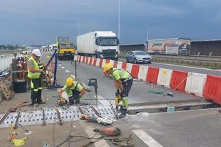 Duże utrudnienia na Autostradowej Obwodnicy Wrocławia. Zamknięty zostanie wjazd na węzeł Wrocław Stadion