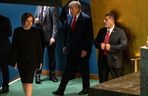 Przyjęcie Donald Trumpa.