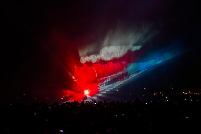 Inauguracja pokazów 2024 w Multimedialnym Parku Fontann w Warszawie