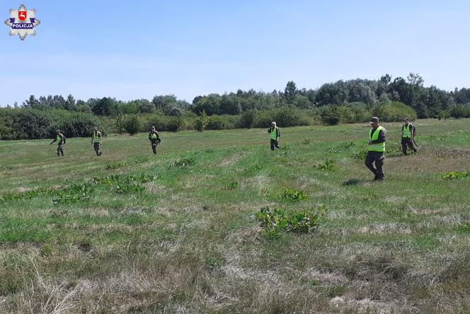 Trwają poszukiwania zaginionego 20-latka z Dęblina