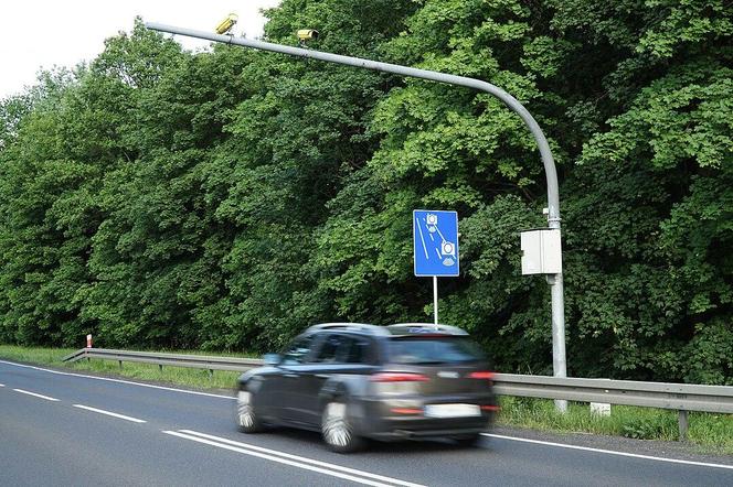 Odcinkowy pomiar prędkości w Łódzkiem. System działa w sześciu nowych miejscach