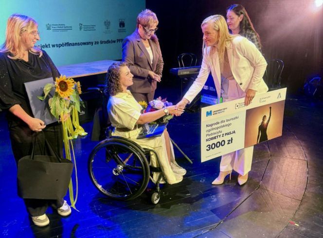 Bydgoszczanka inspiruje, bo to Kobieta z Pasją 2025. "Kiedy wychodzę z sali treningowej wykończona, czuję, że wykonałam dobrą robotę"