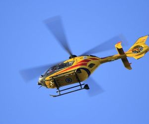3-latek wypadł z balkonu w czasie zabawy. Trafił do szpitala