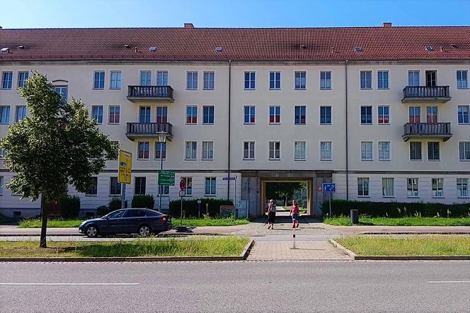 Eisenhüttenstadt - socrealistyczne miasto w Niemczech