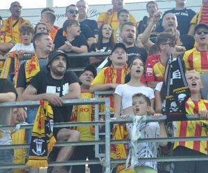 Korona Kielce - Cracovia. Zdjęcia kibiców podczas meczu. 10 sierpnia 2024