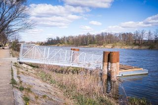 Warszawa. Park Żerański