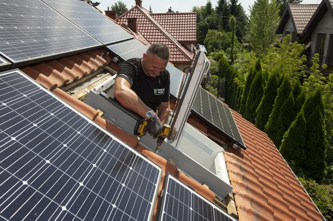 Wymiana okien dachowych FAKRO