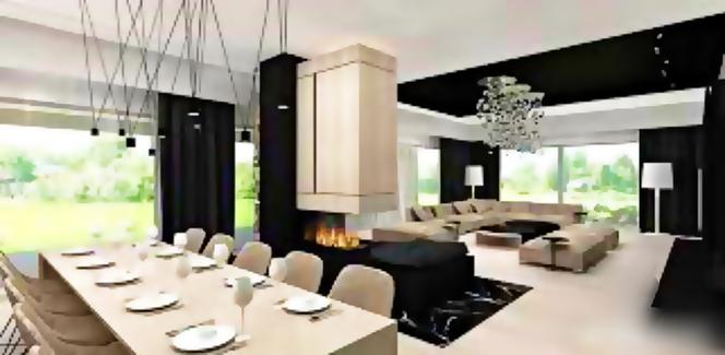 nowoczesny salon
