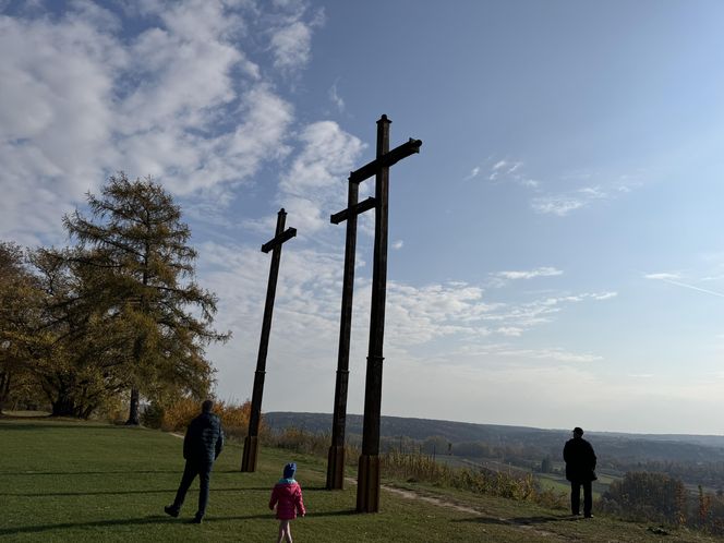 Tak wygląda Janowiec nad WIsłą w jesiennej odsłonie