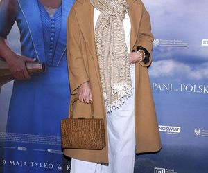 Gwiazdy na premierze Pani od polskiego