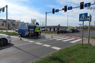 Domino na Konstytucji w Lesznie