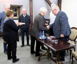 Spotkanie z prof. Hieronimem Gralą odbyło się w ramach cyklu muzealnego „Spotkania ze znanymi ludźmi” 