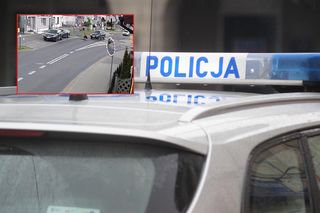 Samochód wpakował się w 14-latkę. Jest nagranie